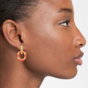 Kate Spade New York Mod Moment Link Drop Earrings